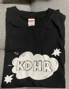 工藤晴香 KDHR Tシャツ