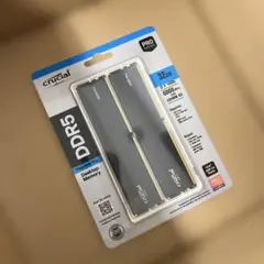 281 Crucial PROデスクトップ用メモリ 32GB DDR5-6000