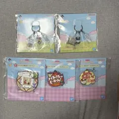 たまごっち 一番くじ G賞おみせっちのアクリルチャーム I賞 ラバーコレクション