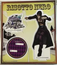 ジョジョの奇妙な冒険 ラストサバイバー　リゾット・ネエロ　アクリルスタ