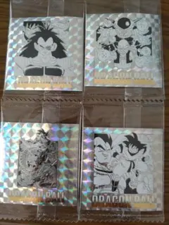 ドラゴンボール40周年記念シールウエハース２　42.22.19.17巻まとめ売り