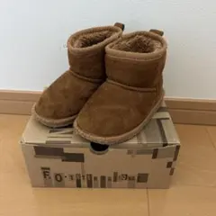 branshoes ブラウンブーツ　14センチ