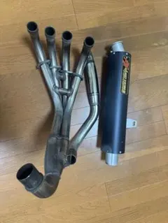 ホーネット250 SANSEI RACING フルエキゾーストマフラーのサムネイル