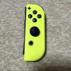 【ジャンク品】 Switch Joy-Con 純正 ネオンイエロー R
