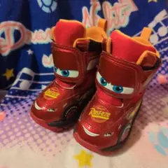 ライトニング・マックィーン スノーブーツ 子ども用