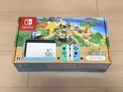 【極美品】Nintendo Switch あつまれどうぶつの森セット