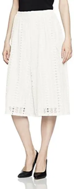 ♪お値下げ♪未使用♡ earth m & e レースガウチョパンツ