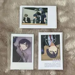 にじさんじ ろふまお 6周年 剣持刀也 チェキ風カード 3点セット まとめ売り