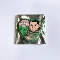 ゴールデンカムイ 月島基 愛です缶バッジ