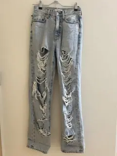 EGOIST ダメージジーンズ