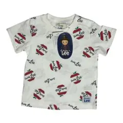 Buddy Lee 半袖Tシャツ 80cm りんご柄 新品タグ付き ベビーのサムネイル
