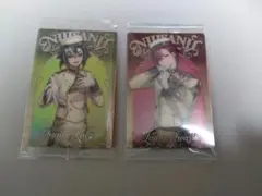 にじさんじ ウエハースカード 2枚