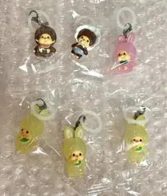 めじるしアクセサリー2 モンチッチ ガチャ めじるし