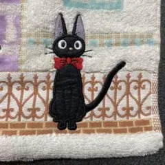 魔女の宅急便 ジジ フェイスタオルのサムネイル