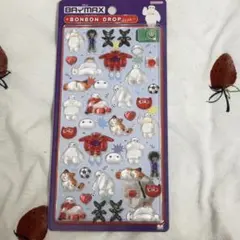 正規品　ボンボンドロップシール　ベイマックスB サンスター文具