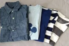 UNIQLO 、無印良品トップス 160cm Sサイズ セット