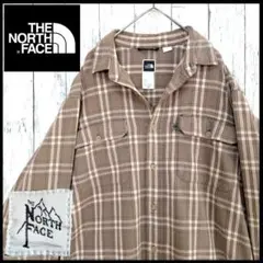 いち様専用ノースフェイス★ネルシャツ L ヴィンテージ