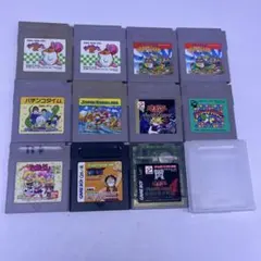 ゲームボーイソフトセット　約10個　ゲームボーカラー専用　一つ　まとめ売り