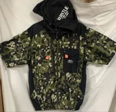 限定】BURTLE 空調服 長袖 グレイカモ XL 希少 極美品 廃盤 - メルカリ
