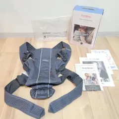 BABYBJORN ベビーキャリア MINI Air アンスラサイト