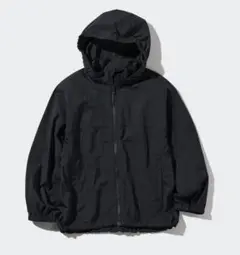 UNIQLO　UVカットポケッタブルパーカー　フード付きジャケット 110cm