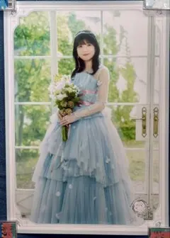 22/7 (ナナブンノニジュウニ)西條和　ドレス衣装ポスター