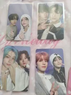 Stray Kids　スキズ　楽-star　ユニットトレカ　まとめ売り