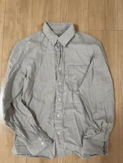 無印シャツ　Lサイズ