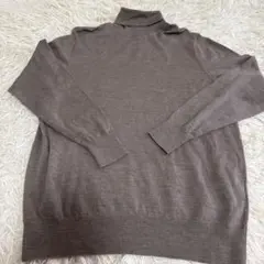 ユニクロ タートルネックセーター Ｌ