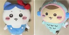 ちいかわ×サンリオキャラクターズ BIGぬいぐるみ ２点セット