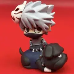 希少 ぷちきゃらランド ナルト 疾風伝 はたけカカシ パックン フィギュアのサムネイル