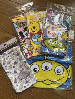 ディズニーキャラクタータオルセット