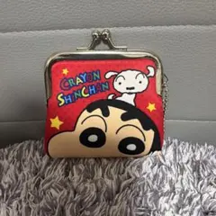 クレヨンしんちゃん がま口 コインケース 小銭入れ