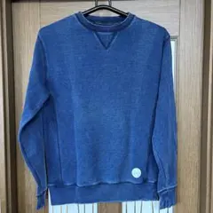 Saturdays surf NYCインディゴ染スウェット　Mサイズ