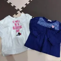 MIKI HOUSE 女の子 トップス サイズ90 まとめ売り