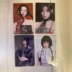 BABYMONSTER POPUP ラントレ ASA アサ 4種セット