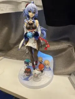 原神 甘雨 フィギュア 特典付き その他フィギュア