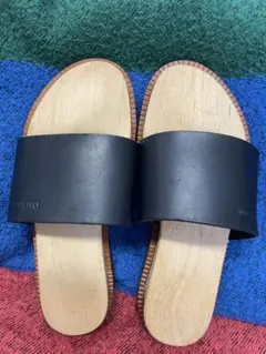 ドルチェ&ガッバーナ　36 23cm 黒　サンダル　ウェッジソール　ドルガバ レディースデザイナーサンダル＆ウェッジサンダル | ドルチェ