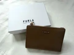 FURLA 二つ折り財布 ブラウン