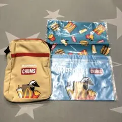 新品 2023年 マクドナルド福袋3点セット CHUMSのサムネイル