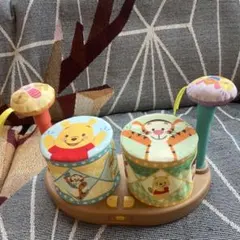 くまのプーさん ドラム 知育玩具のサムネイル