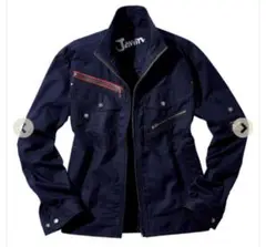 ［新品]ジャウィン　Jawin 56000　ネイビー　薄手ジャケット　 Mサイズ