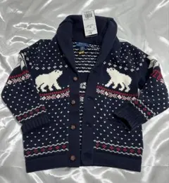 新品タグ付きラルフローレン　POLO ニットセーター　ガーデン 110cm