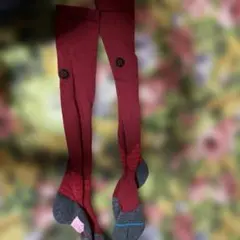 スタンス　ベースボールソックスMLB バーガンディー