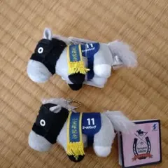 サラブレッドコレクションぷちマスコットポールチェーン2