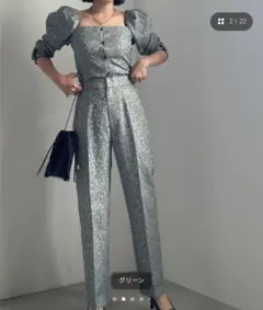 CLANE SLASH TUCK SLACKS 田中みな実 コラボ 2026SS - メルカリ