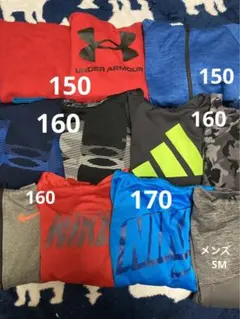 スポーツブランド 長袖 トレーナー パーカー まとめ売り 10枚セット