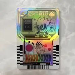 仮面ライダーガッチャード　ライドケミートレカ　仮面ライダーエグゼイド　LP