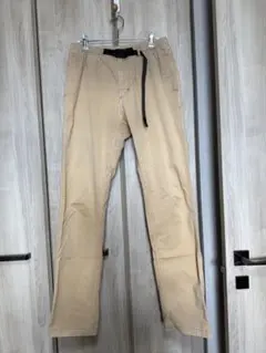 GRAMICCI ベージュ ストレートパンツ Lサイズ
