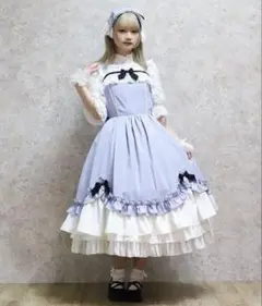 ハッピーフリルジャンパースカートセット - メルカリ